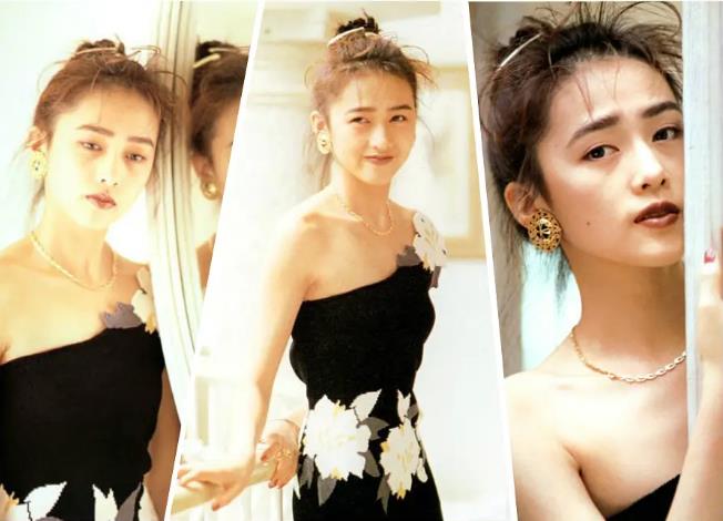 工藤静香年轻颜值巅峰