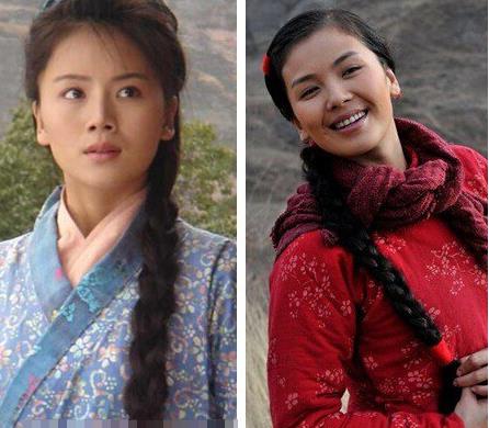 曹曦文的电视剧有哪些：曹曦文和刘涛的对比照