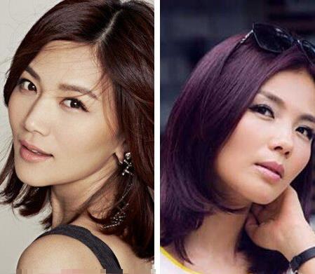 曹曦文的电视剧有哪些：曹曦文和刘涛的对比照