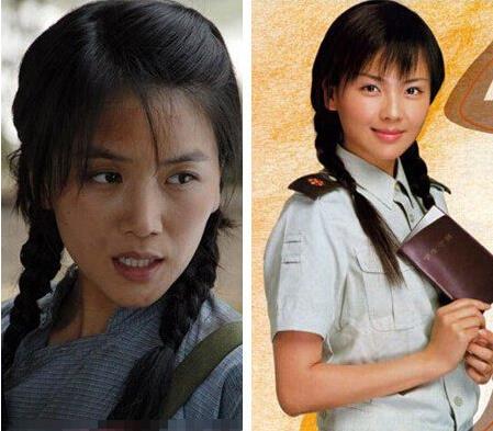 曹曦文的电视剧有哪些：曹曦文和刘涛的对比照