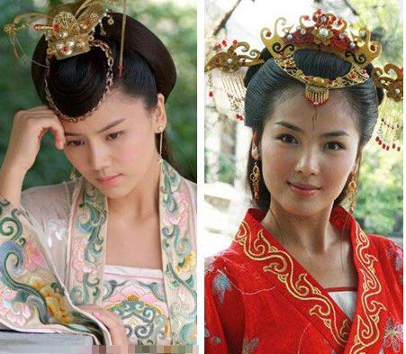 曹曦文的电视剧有哪些：曹曦文和刘涛的对比照