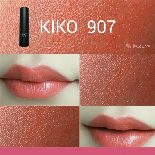 口红品牌有哪些牌子(精选45种口红色号及对照图)第32张