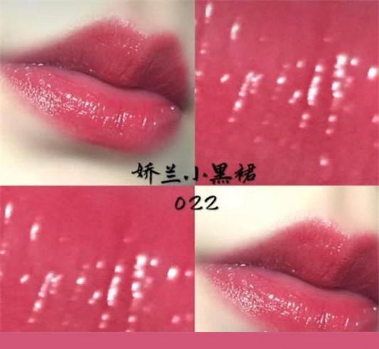 口红品牌有哪些牌子(精选45种口红色号及对照图)第30张