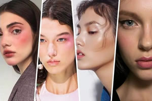 7种脸型的腮红打法，腮红的7种打法介绍