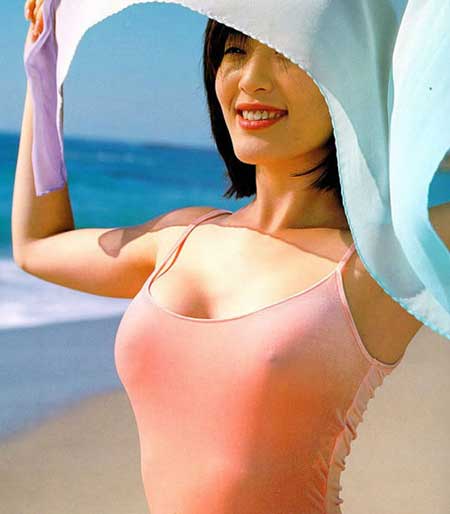 90年代亚洲最美第一胸，日本潘金莲神乃麻美