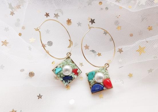 波西米亚风如何选择耳饰?如何戴耳环?