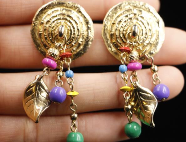 波西米亚风如何选择耳饰?如何戴耳环?