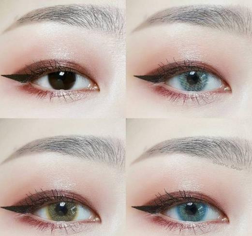 单眼皮如何化妆?内双化眼妆步骤