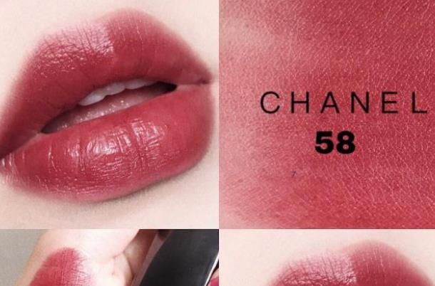 香奈儿58适合黄皮吗 红棕色薄涂显气质厚涂有气场