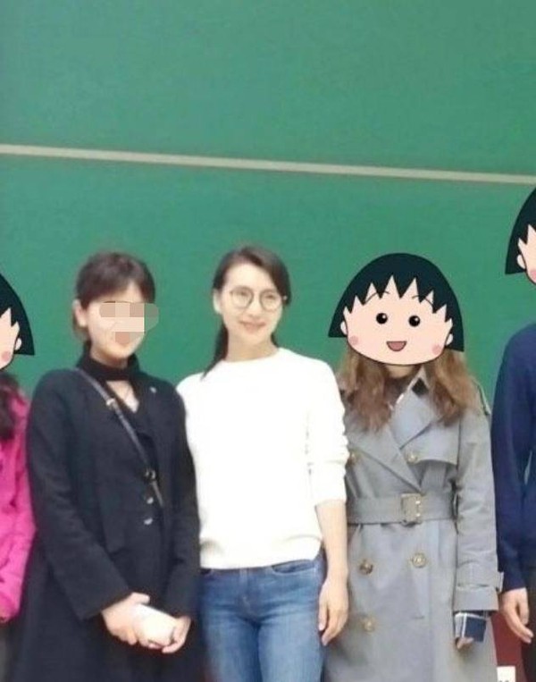 “万人迷”陈好上课状态被偷拍！