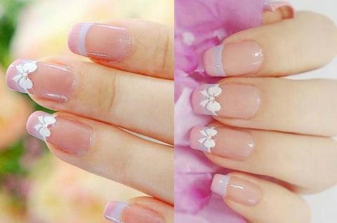 法式美甲图片大全