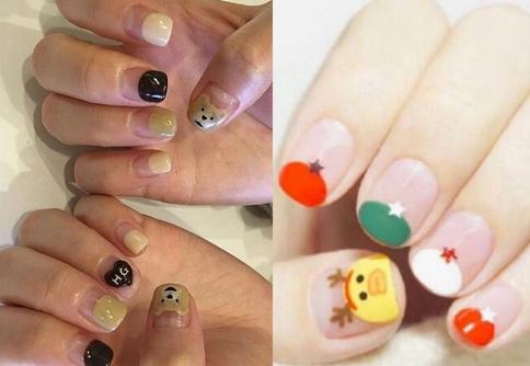 法式美甲图片大全