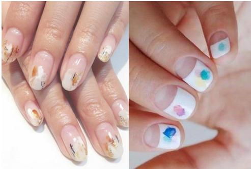 法式美甲图片大全