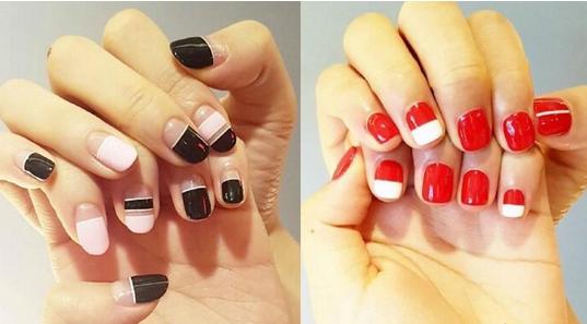 法式美甲图片大全