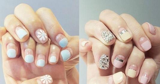 法式美甲图片大全