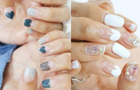 法式美甲图片大全