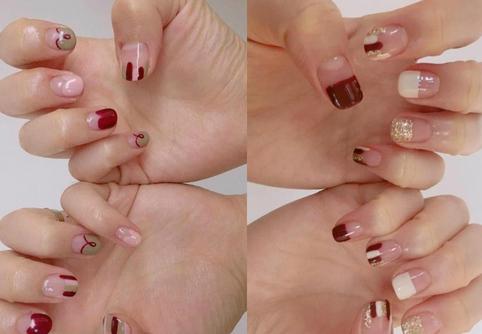 法式美甲图片大全