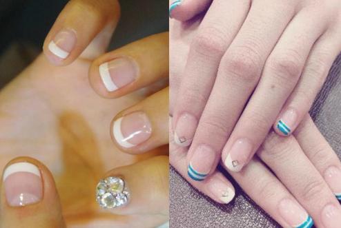 法式美甲图片大全