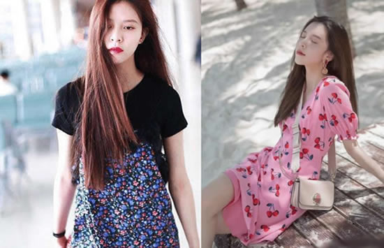 宋妍霏韩国组合叫什么？镜头下宋妍霏生图曝光