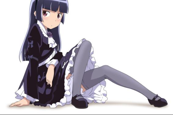 动漫十大美腿美少女(动漫中丝袜美腿系列10部)