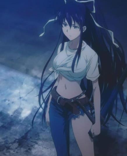 十大知性动漫美女：冷静淡定大姐姐般稳定