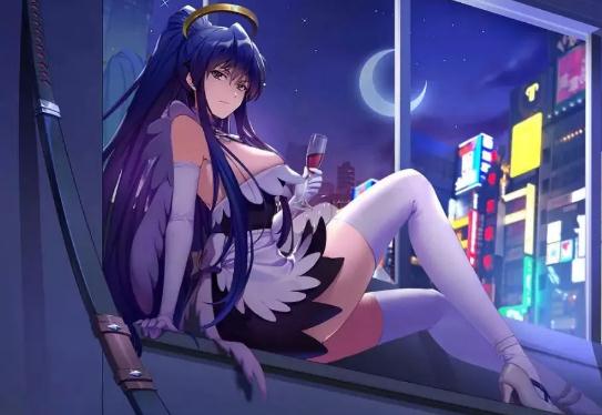 动漫十大美腿美少女(动漫中丝袜美腿系列10部)