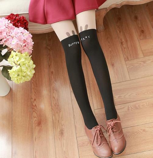 有了这几款丝袜 每个人都可以成为性感尤物（图）