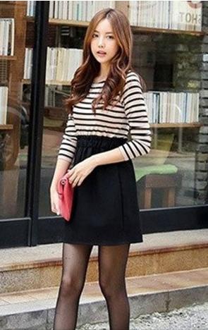 丝袜的最佳搭配方法