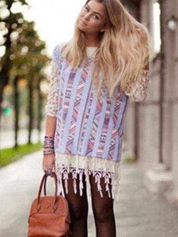 丝袜的最佳搭配方法