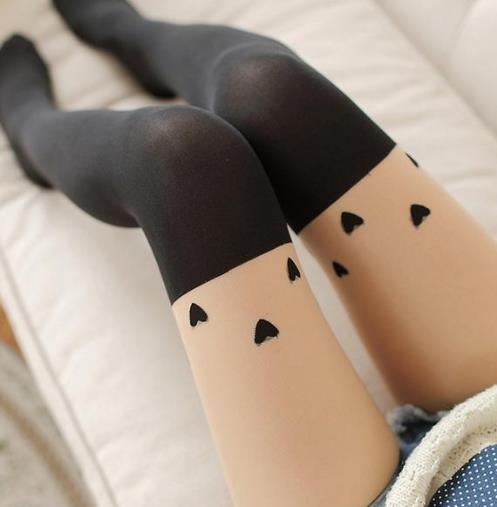 有了这几款丝袜 每个人都可以成为性感尤物（图）