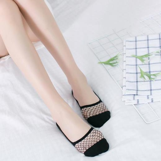 冰丝船袜搭配：让你从此爱上高跟鞋大秀美腿