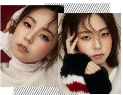 单眼皮怎么画眼妆