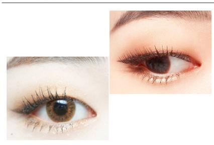 单眼皮怎么画眼妆