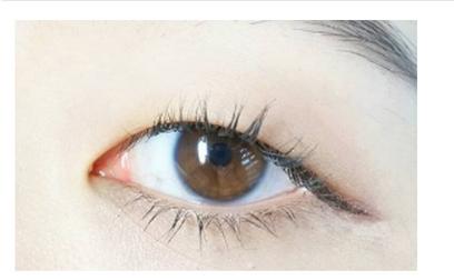 单眼皮怎么画眼妆