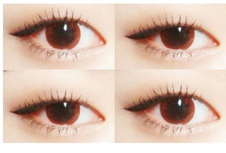 单眼皮怎么画眼妆