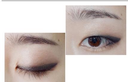 单眼皮怎么画眼妆