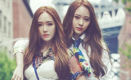 郑秀晶郑秀妍什么关系：郑秀妍郑秀晶图片对比谁漂亮
