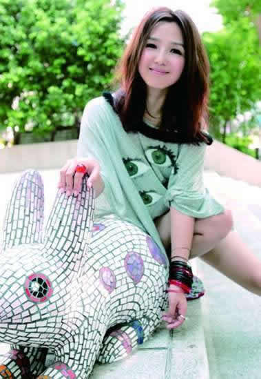 何洁个人资料身高体重及三围曝光（图）