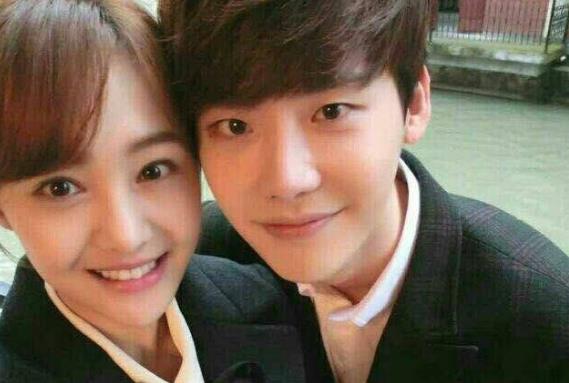 郑爽李钟硕谈过恋爱吗,郑爽和李钟硕演的电视剧叫什么