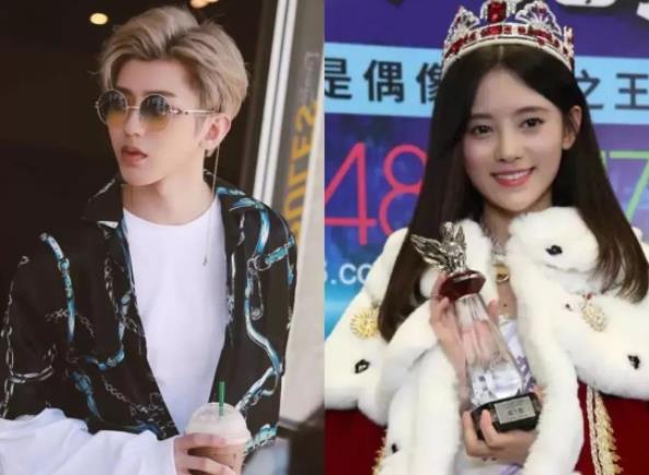 蔡徐坤认识鞠婧祎吗,蔡徐坤的cp哪对最火