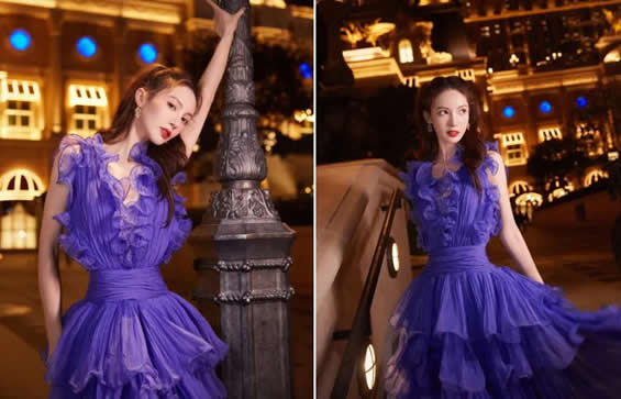 演员金晨的个人简历,金晨家境如何谈过几个男朋友