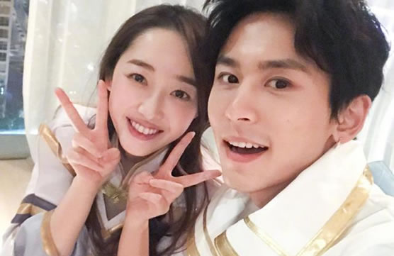 蒋梦婕个人资料图片：蒋梦婕和张哲瀚恋爱了吗？