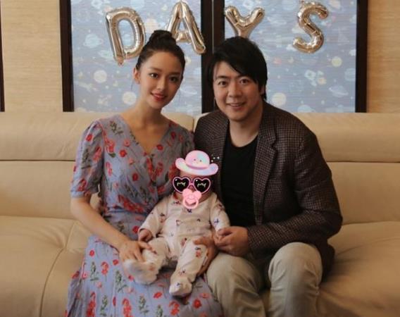 朗朗和吉娜相识在哪里,朗朗和吉娜有宝宝吗