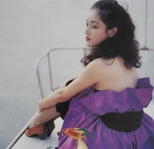 陈红年轻时最美图片：年轻时竟有这样的评价