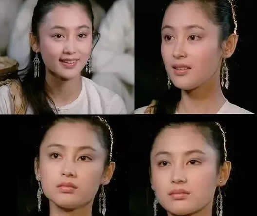 陈红年轻时最美图片：年轻时竟有这样的评价