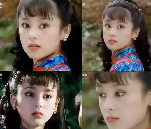 陈红年轻时最美图片：年轻时竟有这样的评价