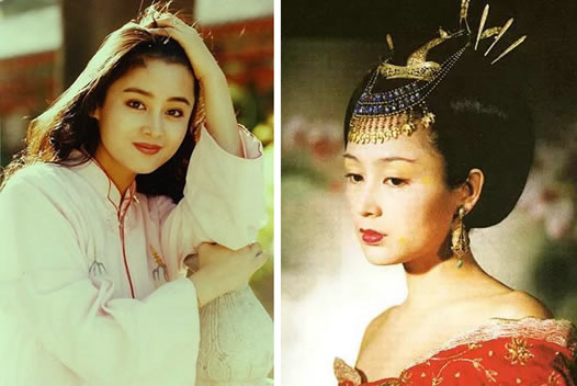 陈红年轻时最美图片：年轻时竟有这样的评价