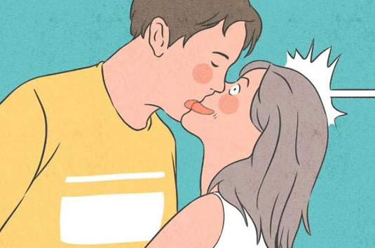 男孩子亲亲为什么爱伸舌头 你知道男生接吻时会想啥吗