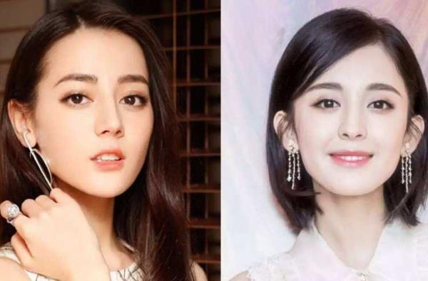 古力娜扎和迪丽热巴谁更漂亮,古力娜扎迪丽热巴对比