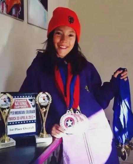 谷爱凌个人资料图片及家世简介(谷爱凌的开挂人生一览)